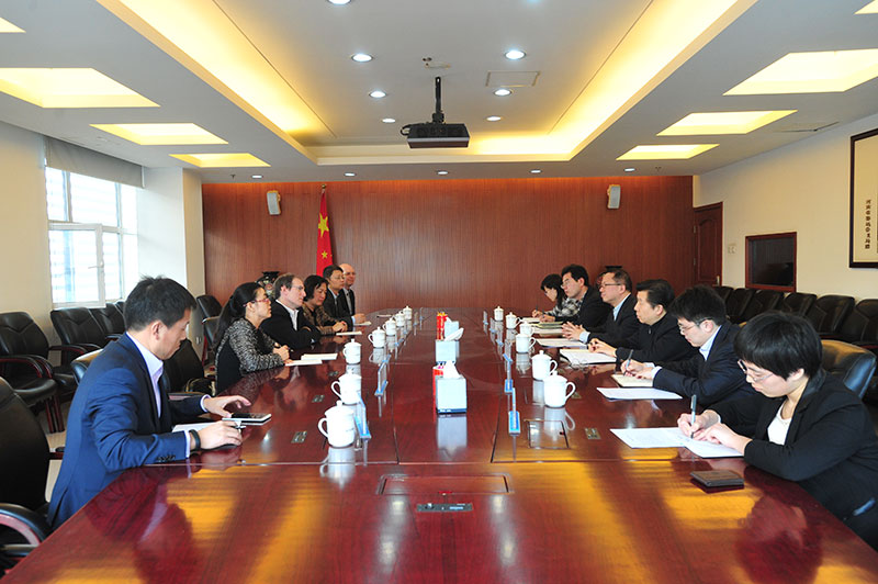 安曉龍副主任會見微軟公司副總裁斯科特﹒查尼