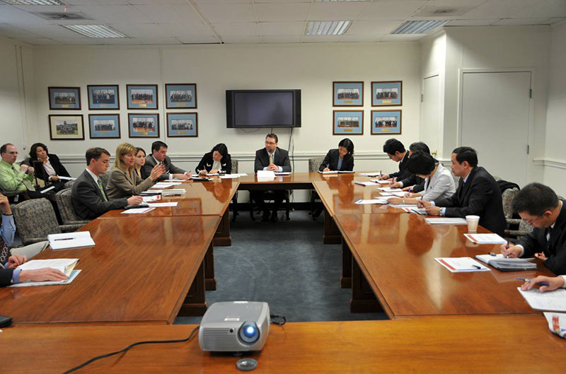 國家密碼管理局出訪代表團與美國商務部工業安全局交流