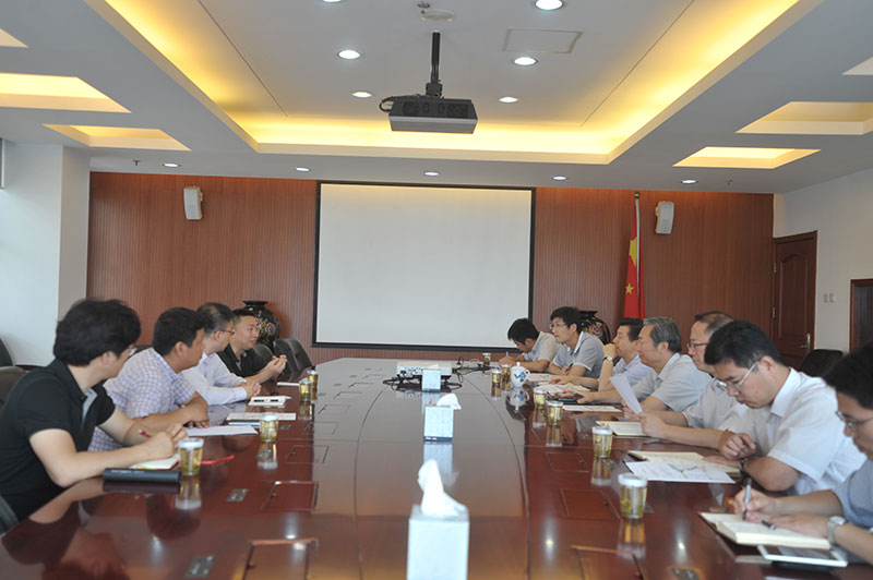 商密辦副主任張平武在京會見韓國三星電子大中華區商務總監田曉林